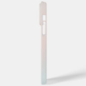 かわいいペンギンのカップルの電話ケース Case-Mate iPhoneケース (裏面 / 左)