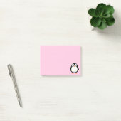 かわいいペンギンのキャラクター オーダー ポストイット (オフィス)