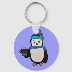かわいいペンギンのキーチェーン キーホルダー
