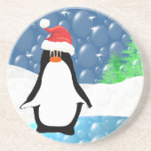 かわいいペンギンのコースター コースター (正面)