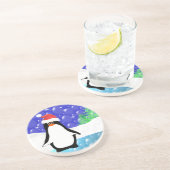 かわいいペンギンのコースター コースター (側面)