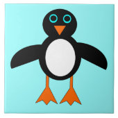 かわいいペンギンのタイル タイル (正面)