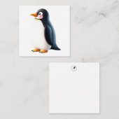 かわいいペンギンのノートカード ノートカード (正面/裏面)