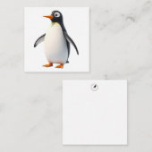 かわいいペンギンのノートカード ノートカード (正面/裏面)