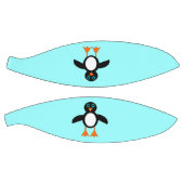 かわいいペンギンのバスケット バスケットボール (パネル)