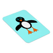 かわいいペンギンのプレミアムマグネット マグネット (右側)