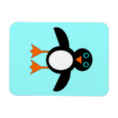 かわいいペンギンのプレミアムマグネット マグネット (横)
