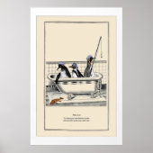 かわいいペンギンのポスター ポスター (正面)