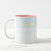 かわいいペンギンのマグ ツートーンマグカップ (左)