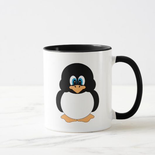 かわいいペンギンのマグ マグカップ (右)