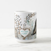 かわいいペンギンの家族マグカップ コーヒーマグカップ (中央)