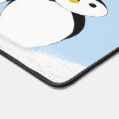 かわいいペンギンの家族 デスクマット (コーナー)