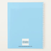 かわいいペンギンの家族 プランナー手帳 (裏面)