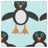 かわいいペンギンの工芸品 ファブリック (クローズアップ)