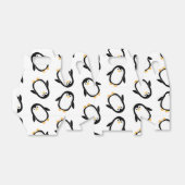 かわいいペンギンの柄 フェイバーボックス (折り畳みなし)