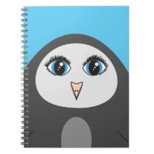 かわいいペンギンの漫画の子供たち