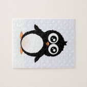 かわいいペンギンの漫画 ジグソーパズル (横)