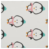 かわいいペンギンの漫画 ファブリック (見本)