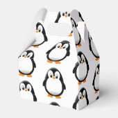 かわいいペンギンの漫画 フェイバーボックス (裏面サイド)