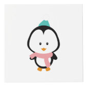 かわいいペンギンの漫画 フォトキューブ (正面)