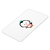 かわいいペンギンの漫画 マグネット (左側)