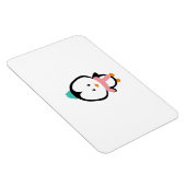 かわいいペンギンの漫画 マグネット (右側)