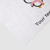 かわいいペンギンの漫画 薄葉紙 (詳細)