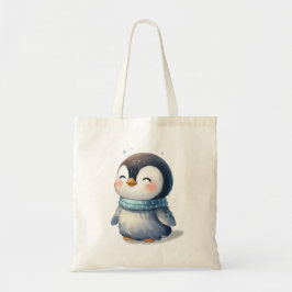 かわいいペンギンの赤ちゃん トートバッグ
