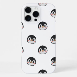 かわいいペンギンのiPhone / iPadケース iPhone 16 Pro Maxケース