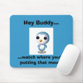 かわいいペンギンのmousepad マウスパッド (マウス)