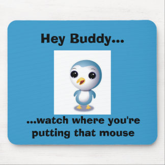 かわいいペンギンのmousepad マウスパッド