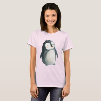 かわいいペンギンのTシャツ Tシャツ