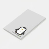 かわいいペンギンを突くこと ポストイット (アングル)