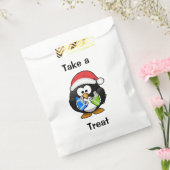 かわいいペンギンを食べる フェイバーバッグ (封をした状態)