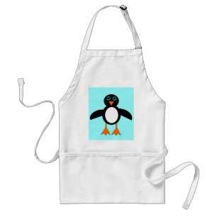 かわいいペンギンエプロン スタンダードエプロン