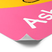 かわいいペンギンキッズドアポスター ポスター (角)