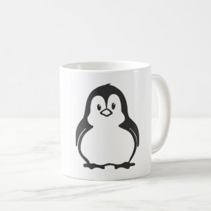 かわいいペンギンコーヒーマグ コーヒーマグカップ