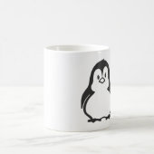 かわいいペンギンコーヒーマグ コーヒーマグカップ (中央)