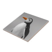 かわいいペンギンデザイン - 愛らしい冬の動物 タイル (側面)