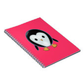 かわいいペンギンノート ノートブック (右側)