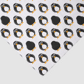 かわいいペンギンパターン 薄葉紙 (詳細)