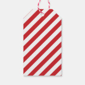 かわいいペンギンパーソナライズされたのクリスマスギフトタグ ギフトタグ (裏面)