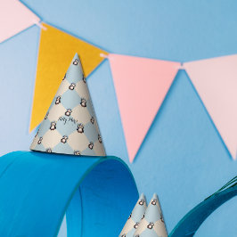 かわいいペンギンパーソナライズされた パーティーハット