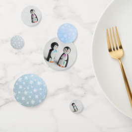 かわいいペンギンパーティー コンフェッティ