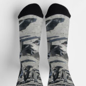 かわいいペンギンビーチクルーソックス ソックス (上部)