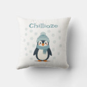 かわいいペンギンピロー – Chilliozeクッション クッション (裏面)