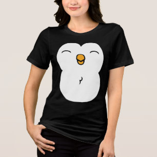 かわいいペンギンベリー トライブレンドTシャツ