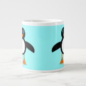 かわいいペンギンマグ ジャンボコーヒーマグカップ (正面)