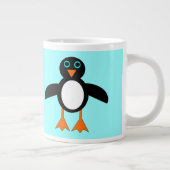 かわいいペンギンマグ ジャンボコーヒーマグカップ (右)