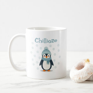 かわいいペンギンマグ – チリオズカップ コーヒーマグカップ